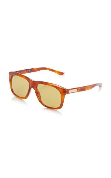 Gucci Square-Frame Acetate Sunglasses | Thumbnail 3