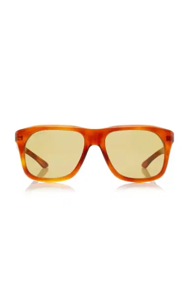 Gucci Square-Frame Acetate Sunglasses | Thumbnail 1