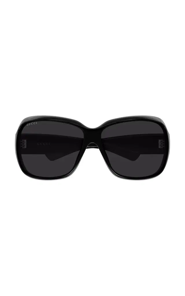 Gucci Mask-Frame Acetate Sunglasses