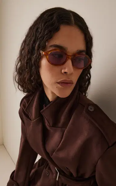 Gucci Round-Frame Acetate Sunglasses | Thumbnail 2 Gucci Round-Frame Acetate Sunglasses | Thumbnail 2