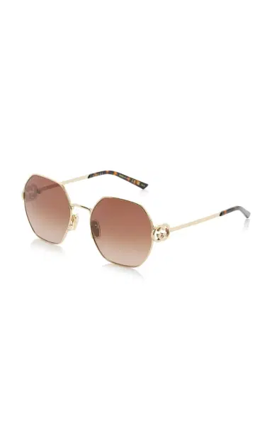 Gucci Round-Frame Metal Sunglasses | Thumbnail 3 Gucci Round-Frame Metal Sunglasses | Thumbnail 3