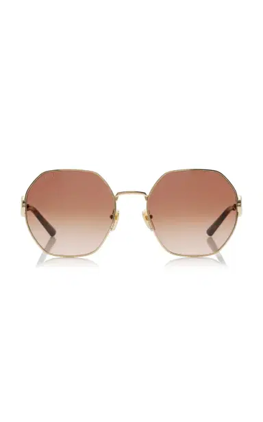 Gucci Round-Frame Metal Sunglasses | Thumbnail 4 Gucci Round-Frame Metal Sunglasses | Thumbnail 4