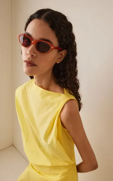 Gucci Cat-Eye Acetate Sunglasses | Thumbnail 2