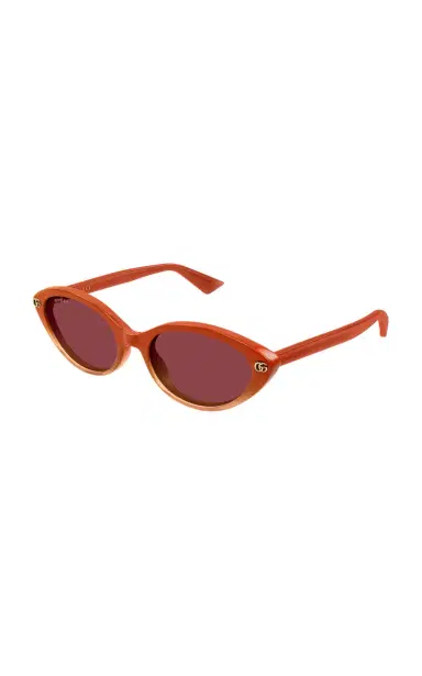 Gucci Cat-Eye Acetate Sunglasses | Thumbnail 3