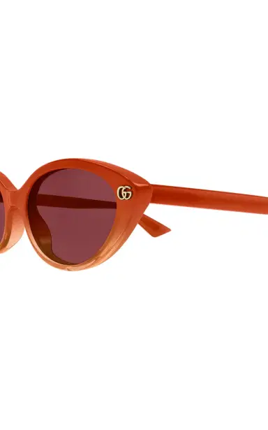 Gucci Cat-Eye Acetate Sunglasses | Thumbnail 4