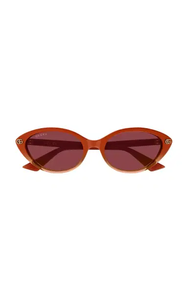 Gucci Cat-Eye Acetate Sunglasses | Thumbnail 1