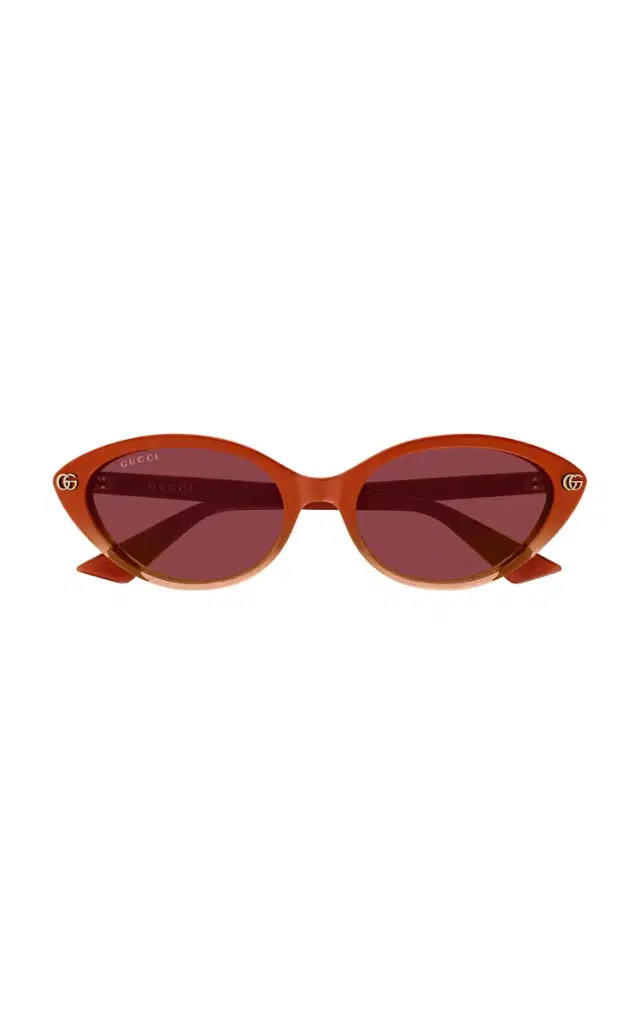 Gucci Cat-Eye Acetate Sunglasses