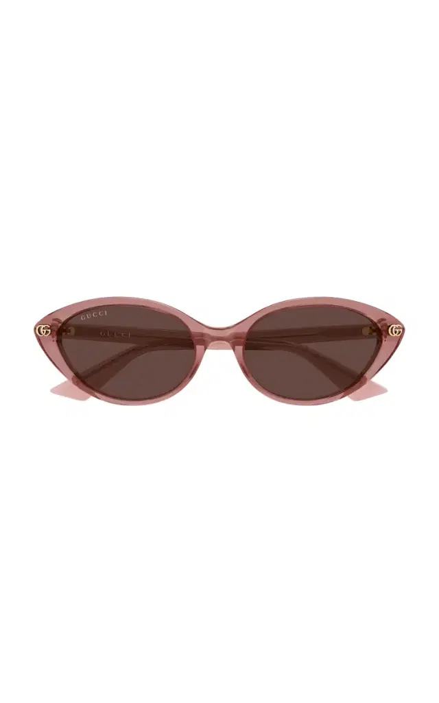 Gucci Cat-Eye Acetate Sunglasses