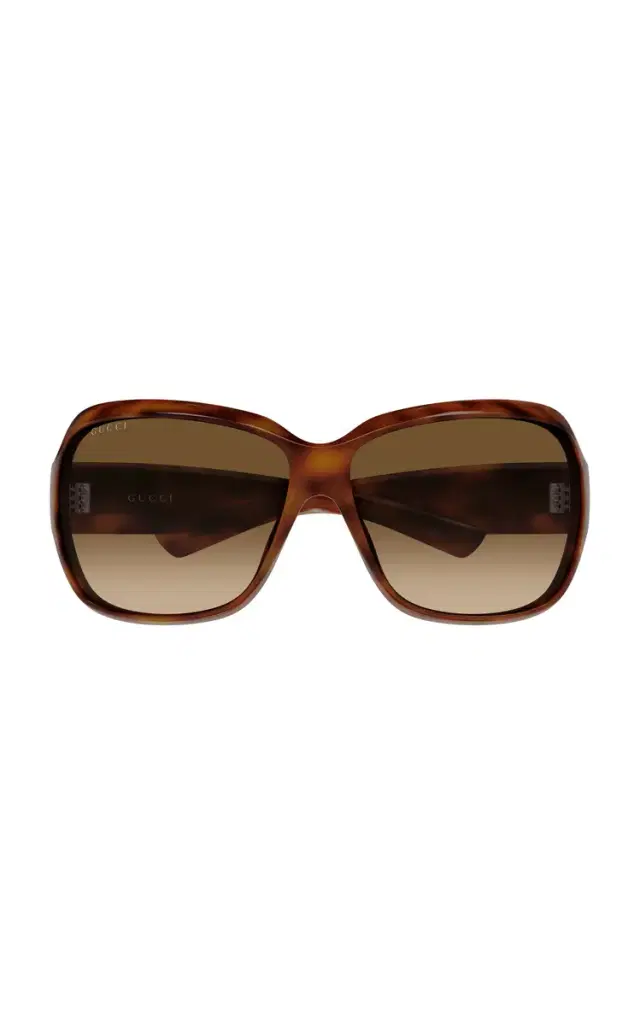 Gucci Mask-Frame Acetate Sunglasses