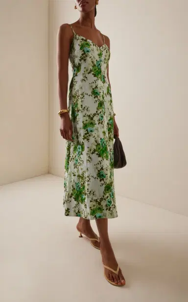 Cara Cara Mae Linen Dress | Thumbnail 2 Cara Cara Mae Linen Dress | Thumbnail 2