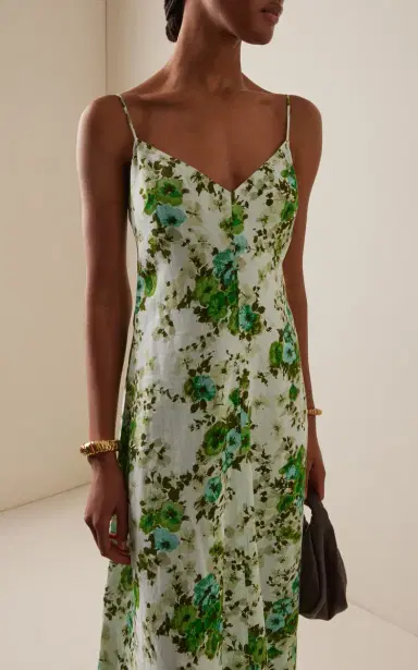 Cara Cara Mae Linen Dress | Thumbnail 3 Cara Cara Mae Linen Dress | Thumbnail 3