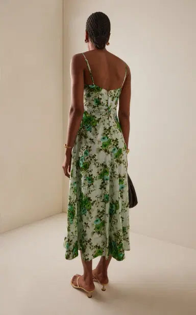 Cara Cara Mae Linen Dress | Thumbnail 4 Cara Cara Mae Linen Dress | Thumbnail 4