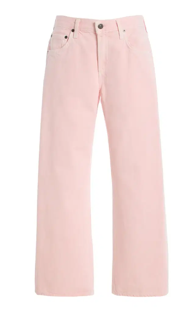 Citizens of Humanity Faye Vintage Straight-Leg Jeans