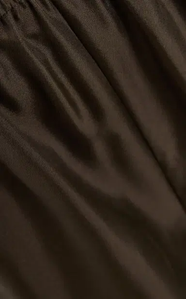 Róhe Taped Silk Shorts | Thumbnail 5 Róhe Taped Silk Shorts | Thumbnail 5