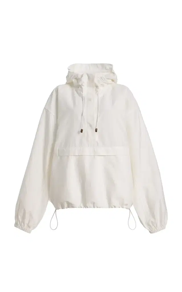 Textured Cotton-Blend Anorak