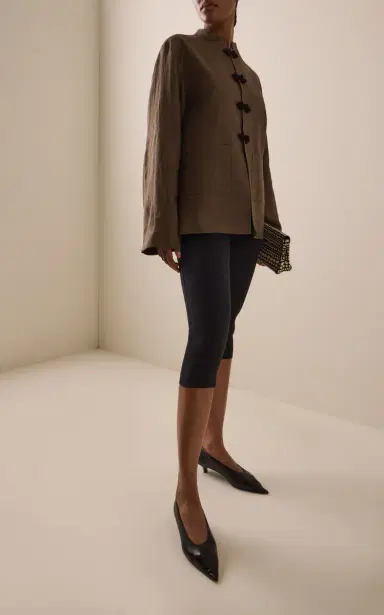 RÓHE Marie Linen Jacket | Thumbnail 2