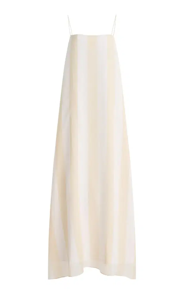 Capri Silk Chiffon Cami Dress