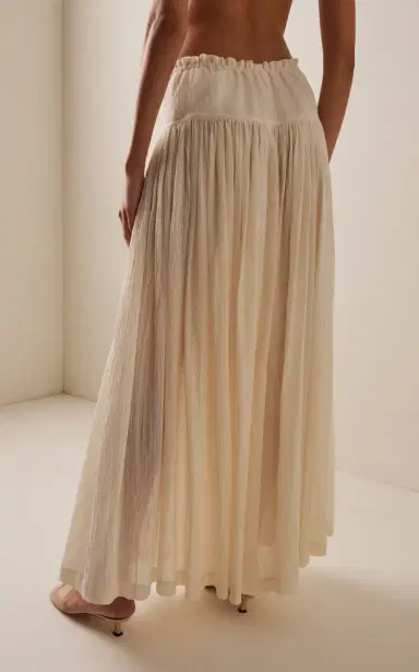 The Row Berenice Cotton Cheesecloth Pants | Thumbnail 4 The Row Berenice Cotton Cheesecloth Pants | Thumbnail 4