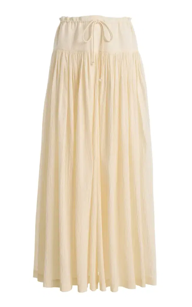 Berenice Cotton Cheesecloth Pants