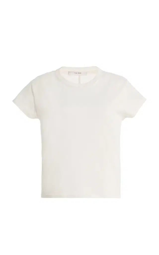 The Row Tori Cotton-Silk T-Shirt