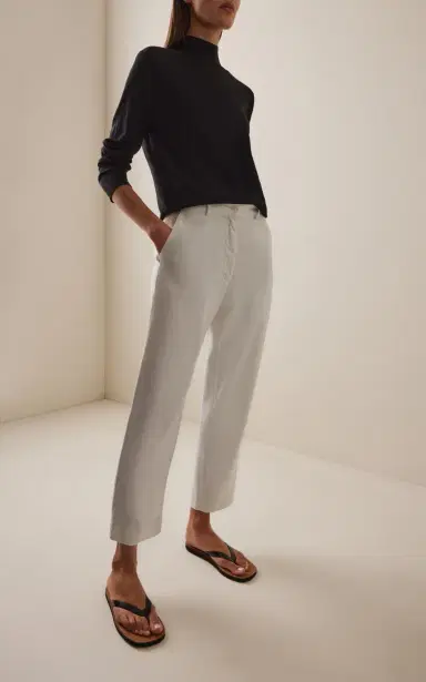 The Row Karsten Washed Cotton Pants | Thumbnail 2 The Row Karsten Washed Cotton Pants | Thumbnail 2