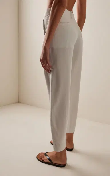 The Row Karsten Washed Cotton Pants | Thumbnail 4 The Row Karsten Washed Cotton Pants | Thumbnail 4
