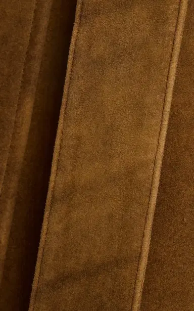 The Row Raisa Suede Coat | Thumbnail 5 The Row Raisa Suede Coat | Thumbnail 5
