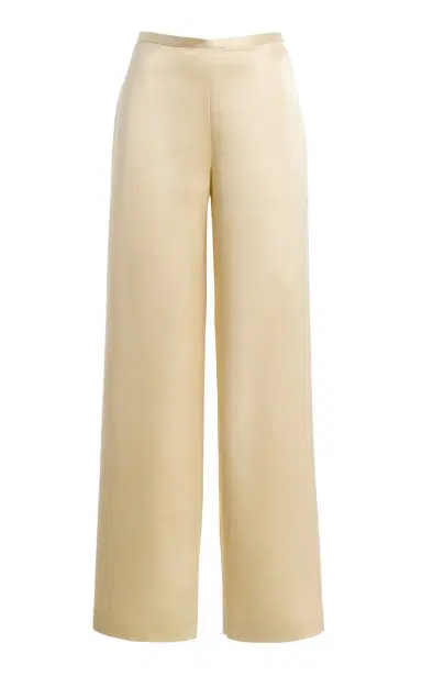 The Row Ardyn Silk Satin Pants | Thumbnail 1 The Row Ardyn Silk Satin Pants | Thumbnail 1