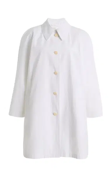 The Row Hawkins Vintage Cotton Coat | Thumbnail 1 The Row Hawkins Vintage Cotton Coat | Thumbnail 1