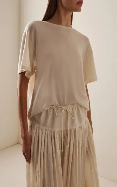 The Row Nonas Cashmere Top | Thumbnail 2