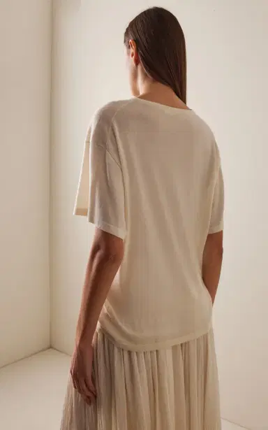 The Row Nonas Cashmere Top | Thumbnail 4