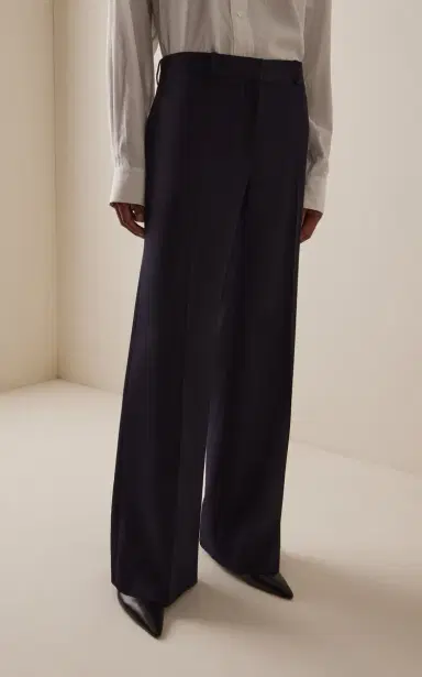 The Row Dender Wool Pants | Thumbnail 3 The Row Dender Wool Pants | Thumbnail 3