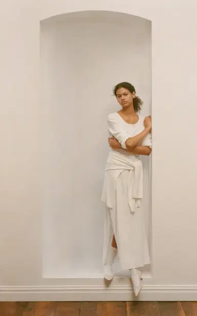 The Row Latoya Cotton-Jersey Maxi Dress | Thumbnail 2 The Row Latoya Cotton-Jersey Maxi Dress | Thumbnail 2