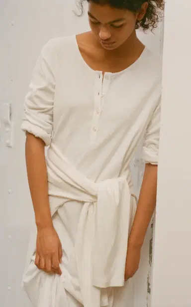 The Row Latoya Cotton-Jersey Maxi Dress | Thumbnail 3 The Row Latoya Cotton-Jersey Maxi Dress | Thumbnail 3