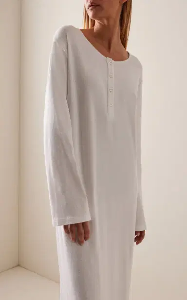 The Row Latoya Cotton-Jersey Maxi Dress | Thumbnail 5 The Row Latoya Cotton-Jersey Maxi Dress | Thumbnail 5