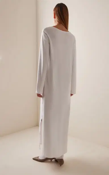 The Row Latoya Cotton-Jersey Maxi Dress | Thumbnail 6 The Row Latoya Cotton-Jersey Maxi Dress | Thumbnail 6