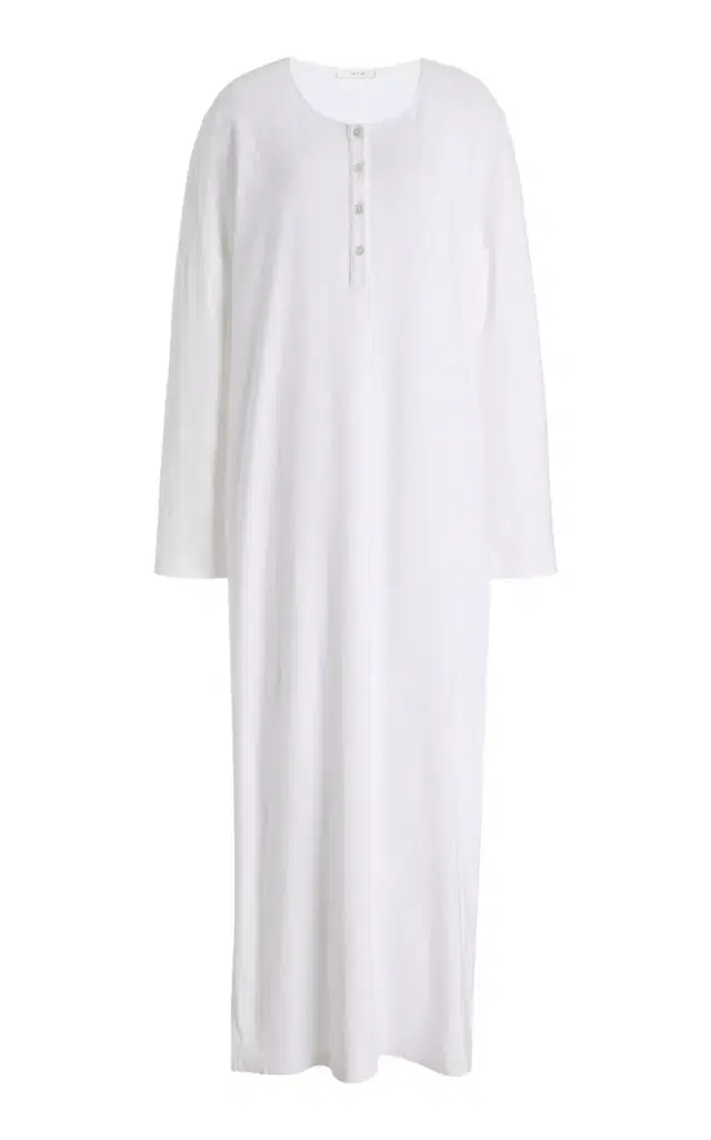 Latoya Cotton-Jersey Maxi Dress