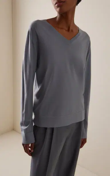 The Row Naius Wool Top | Thumbnail 2 The Row Naius Wool Top | Thumbnail 2