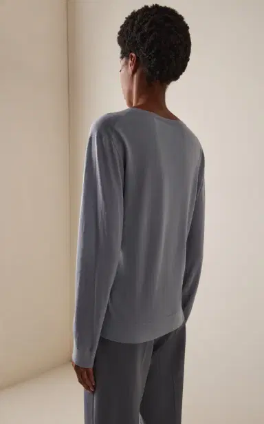 The Row Naius Wool Top | Thumbnail 4 The Row Naius Wool Top | Thumbnail 4