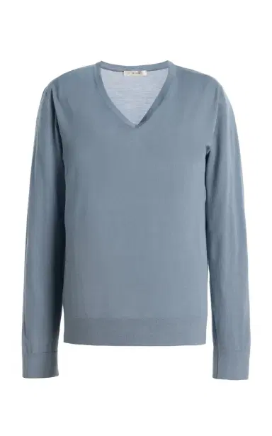The Row Naius Wool Top | Thumbnail 6 The Row Naius Wool Top | Thumbnail 6