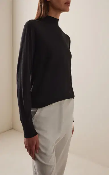 The Row Nari Wool Top | Thumbnail 3 The Row Nari Wool Top | Thumbnail 3