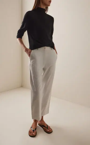 The Row Nari Wool Top | Thumbnail 4 The Row Nari Wool Top | Thumbnail 4