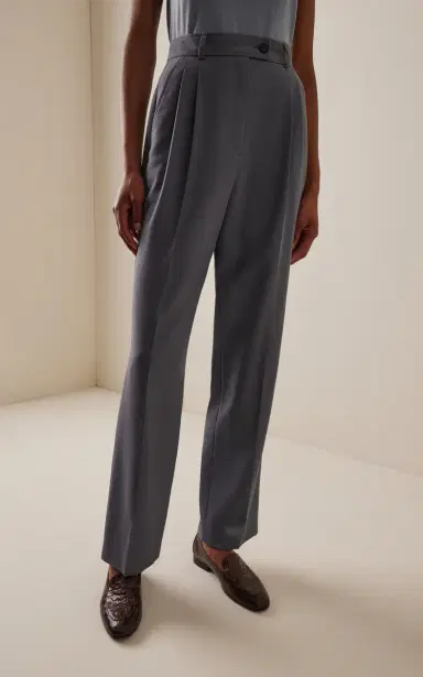 The Row Ragnar Wool Pants | Thumbnail 3 The Row Ragnar Wool Pants | Thumbnail 3