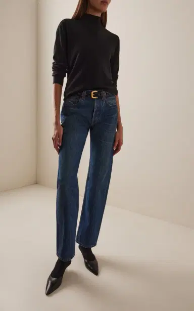 The Row Daciana Soft Cotton Jeans | Thumbnail 2 The Row Daciana Soft Cotton Jeans | Thumbnail 2