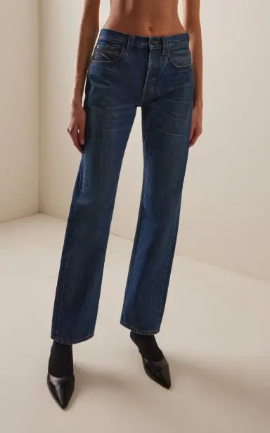The Row Daciana Soft Cotton Jeans | Thumbnail 3 The Row Daciana Soft Cotton Jeans | Thumbnail 3
