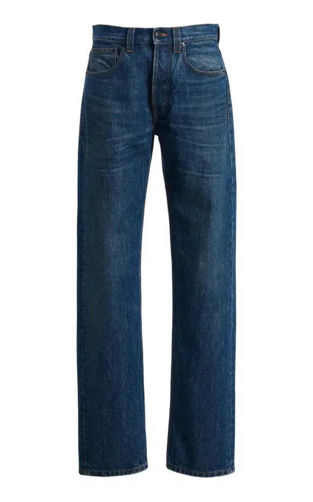 The Row Daciana Soft Cotton Jeans
