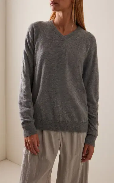 The Row Nian Cashmere Sweater | Thumbnail 2 The Row Nian Cashmere Sweater | Thumbnail 2