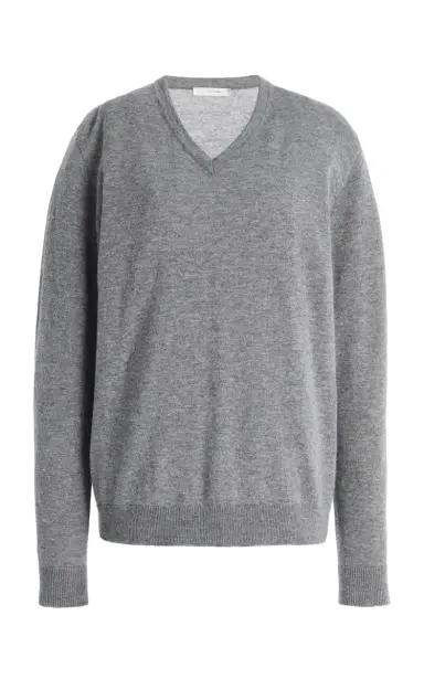 The Row Nian Cashmere Sweater | Thumbnail 1 The Row Nian Cashmere Sweater | Thumbnail 1