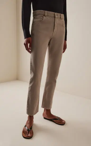 The Row Riaco Rigid Mid-Rise Slim Jeans | Thumbnail 3 The Row Riaco Rigid Mid-Rise Slim Jeans | Thumbnail 3
