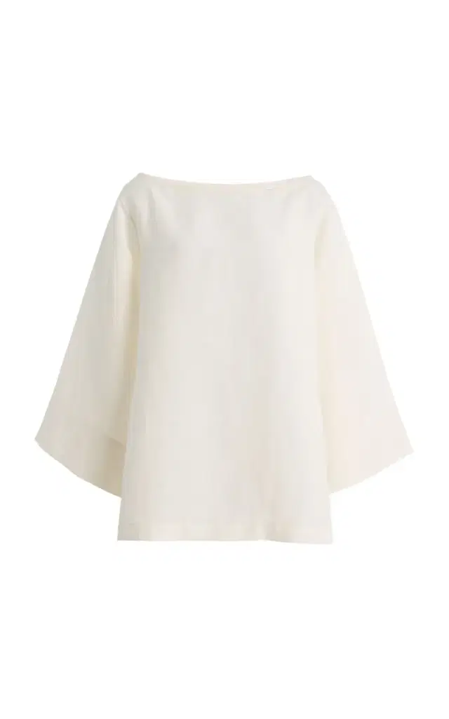 Junia Washed Linen Top
